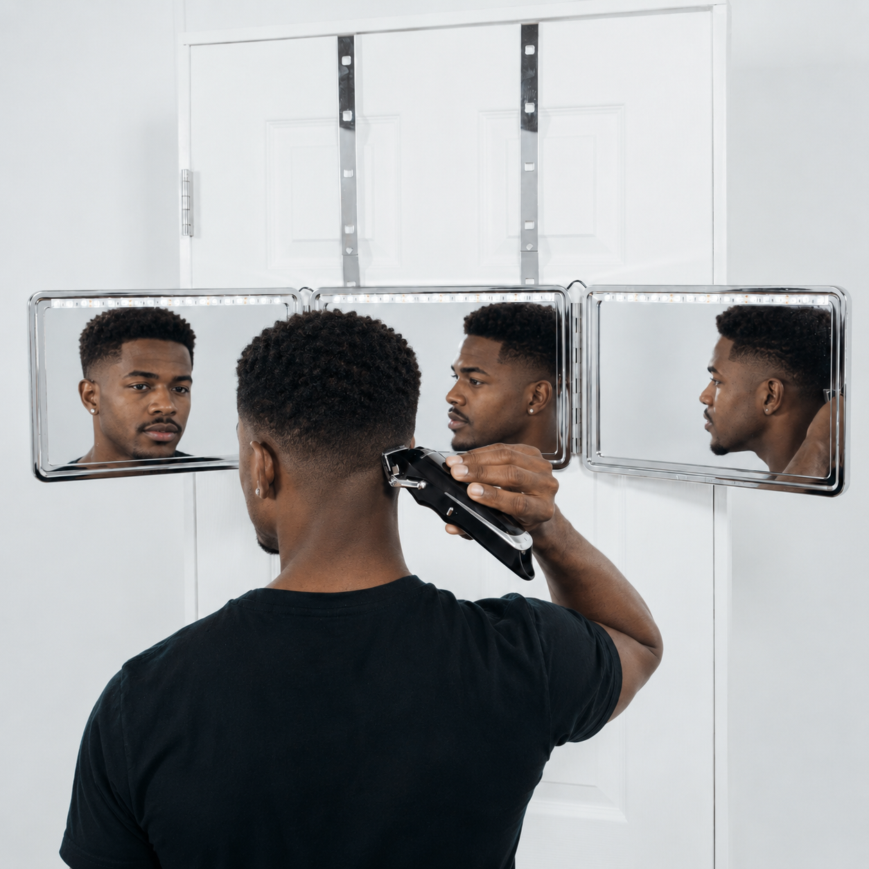 Self-Cut System 2.0 Heaven Lights LED 3-Way Mirror