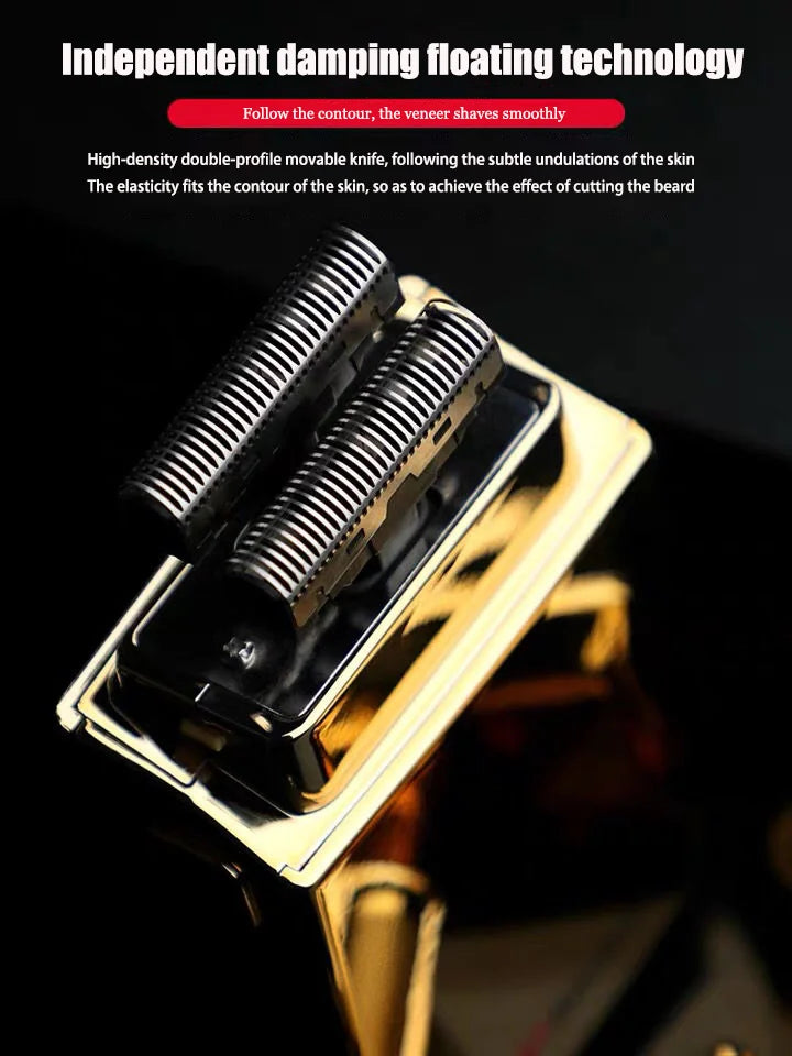 Shaver Gold - Pop Barbers