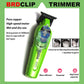 Green Trio - Professional Hair Clipper, Trimmer & Shaver