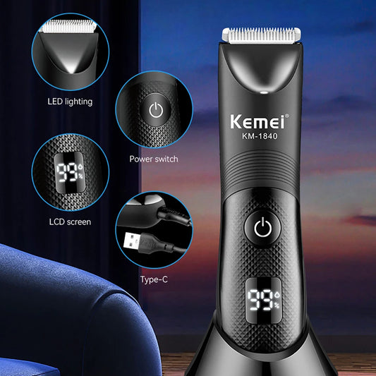 Electric Groin Hair Trimmer