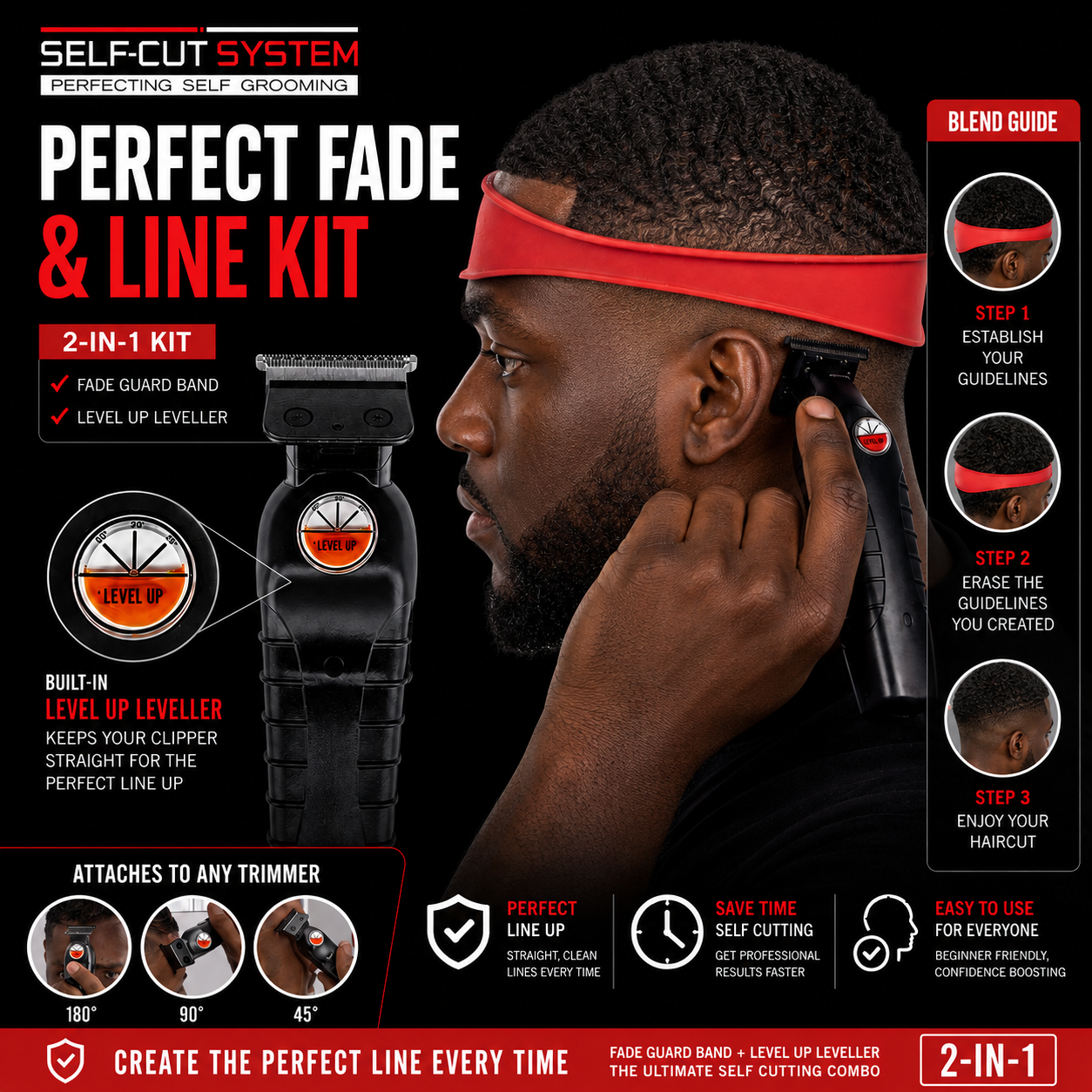 Self-Cut System Angel Lights Basic – Classic Haircut