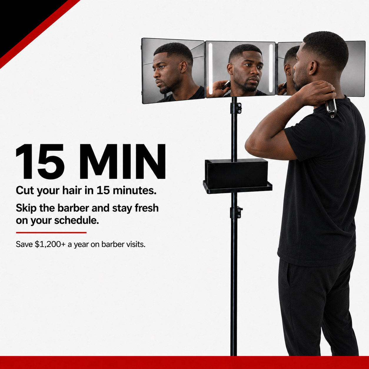 Self-Cut System Angel Lights Basic – Classic Haircut