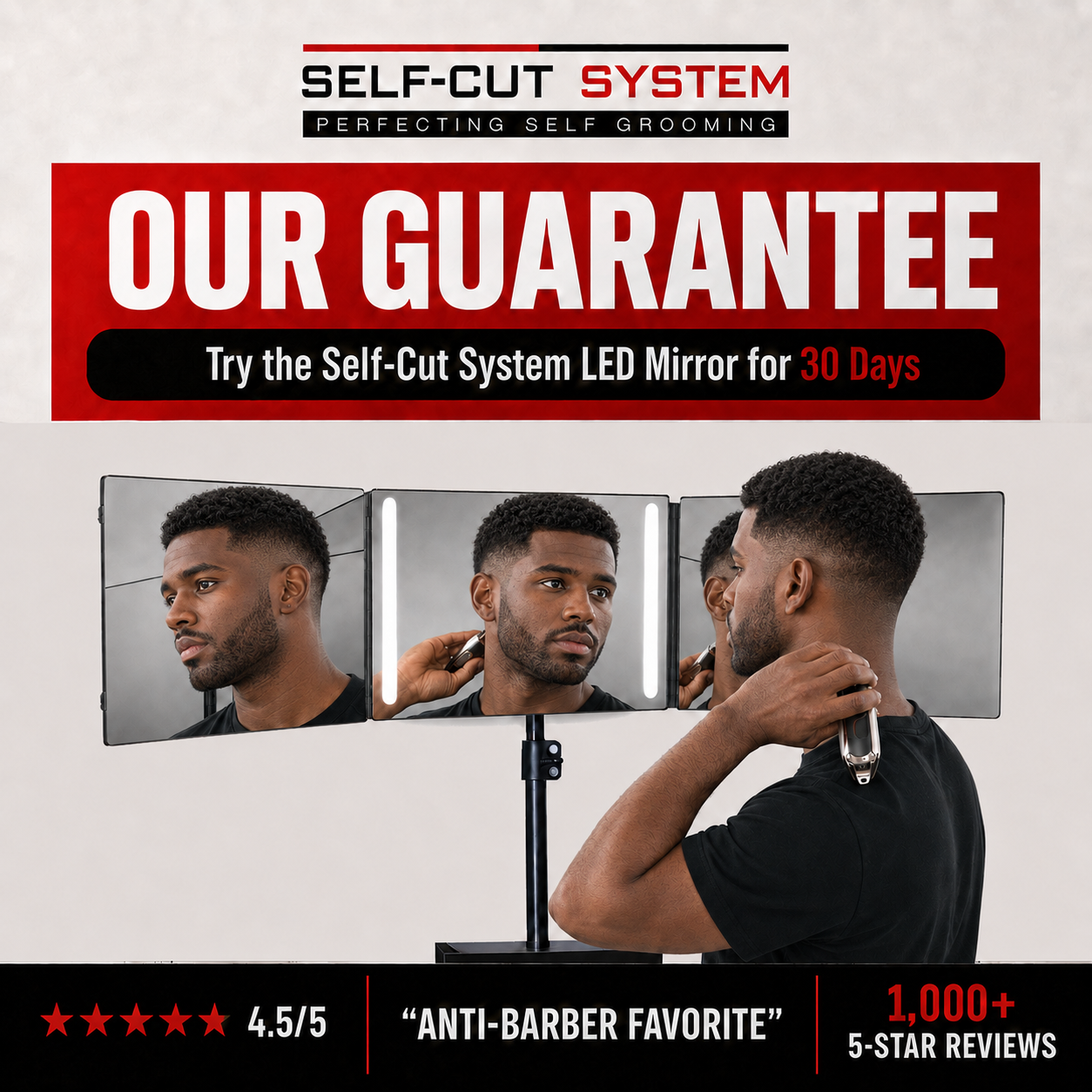 Self-Cut System Angel Lights Basic – Classic Haircut