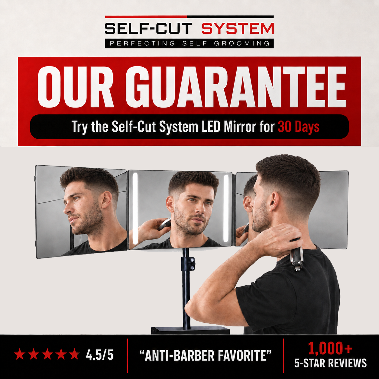 Self-Cut System Angel Lights Basic – DIY Grooming Kit