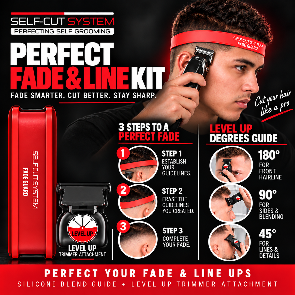 Perfect Fade and Line Kit