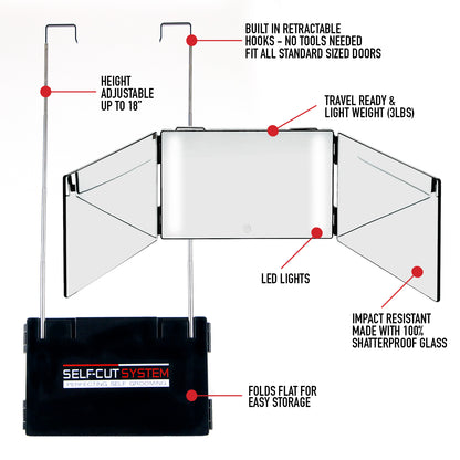 SCS Travel Version with LED Lights